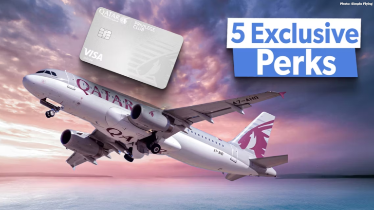 What Is A Visa Infinite Card? 5 Exclusive Perks Of The New Qatar Airways Card